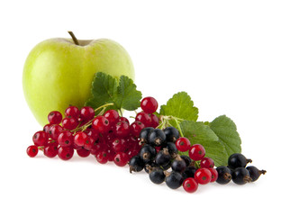 currant and apple