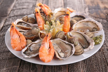 seafood platter