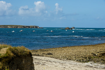 Bretagne côte sauvage