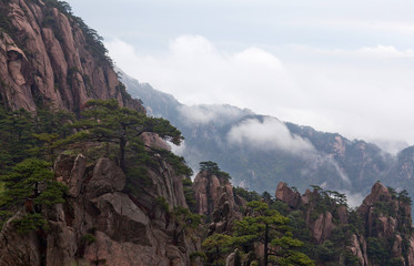 Huangshan Mountain (Yellow Mountain), China