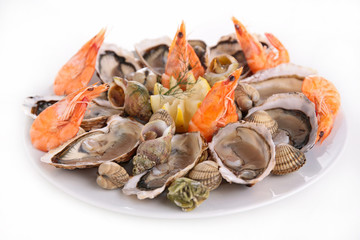 seafood platter