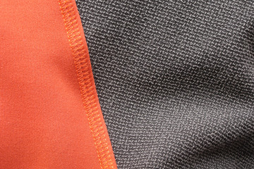 Mountain clothes detail with kevlar insert