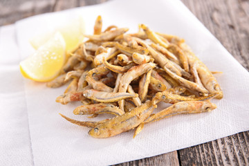 fried fish