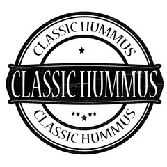 Classic hummus