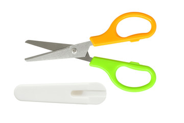 Child Scissors with Safety Sheath