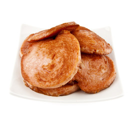 fried sausage