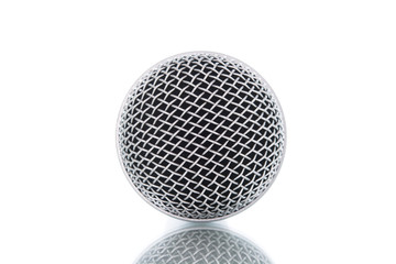 microphone without cable isolated