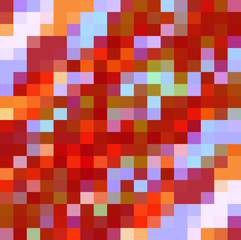 abstract background consisting of rectangles