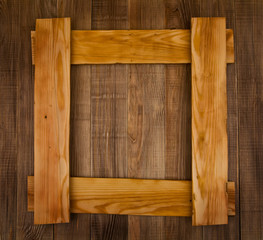 wooden coverage from boards