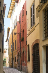 Fototapeta na wymiar Camerino (Marches, Italy)