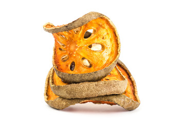 Dried bael fruit