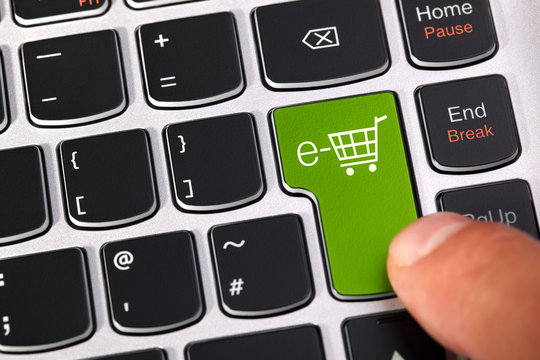 E-commerce shopping cart