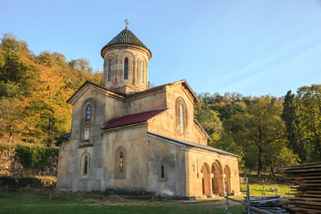 Fototapeta na wymiar Church in Gelati Monastery