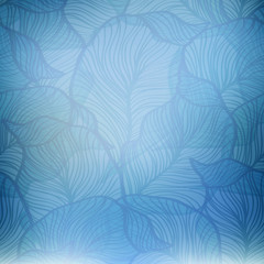 Abstract blue vintage background