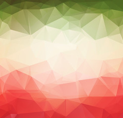 Abstract geometric pattern retro background