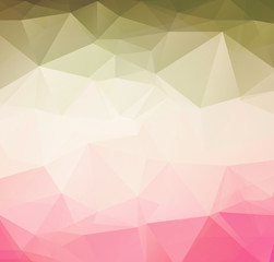 Abstract geometric pattern retro background