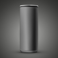 blank aluminum can template