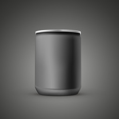 blank aluminum can template