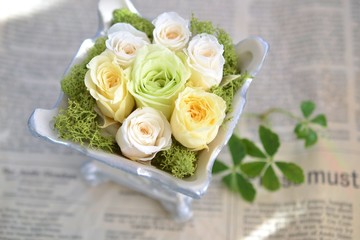 プリザーブドフラワー