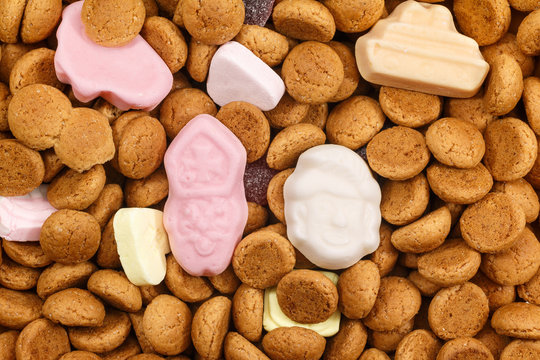 Pepernoten colorful candy Sinterklaas Zwarte Piet