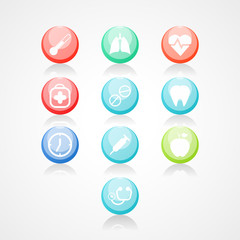 Medical  web icon