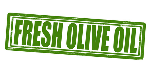 Fresh olive oil