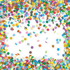 Konfetti, Hintergrund, Geburtstag, Karte, Vorlage, Confetti, BG