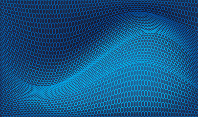 Abstract Blue Background Texture