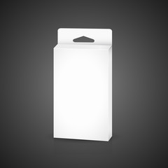 blank paper packaging bag