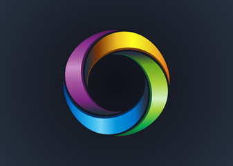 technology & business concept abstract
