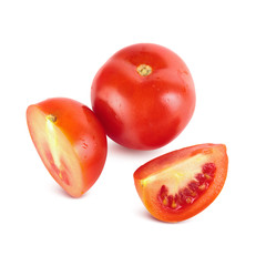 ripe tasty tomatoes