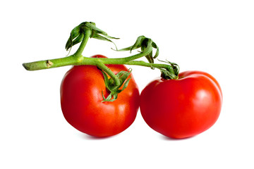 Two tomatoes