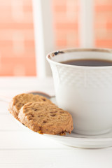 cookies and coffee