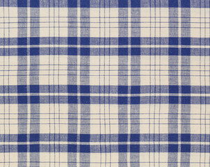 Plaid pattern textile