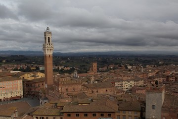 Naklejka premium Siena