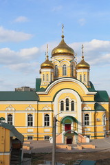 Cathedral in Lipetsk