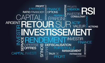 Retour sur investissement RSI rentabilité capital rendement