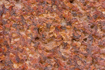 Texture of brown stone