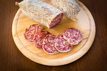 Salame italiano di tipo 