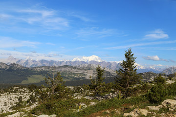 Obraz premium Montagne