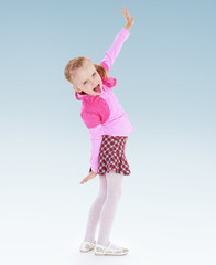 charming little girl