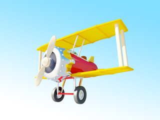 cartoon airplane