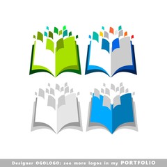 education, illustrations, learning, book, vector, icons