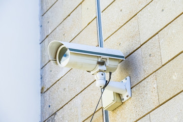 Camera video surveillance