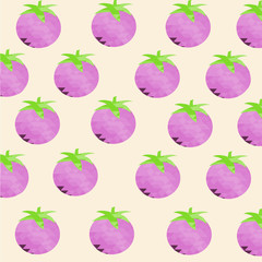 caima fruit tropical patter over color background