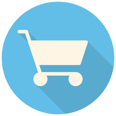Shopping cart icon © Nikolai Titov