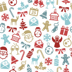 Christmas Seamless Pattern