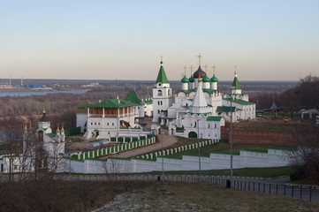 Вознесенский Печерский мужской монастырь. Нижний...