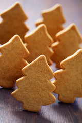 christmas gingerbread cookies