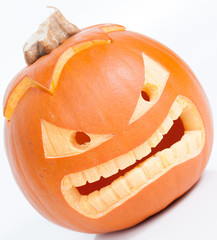 Halloween Kürbis